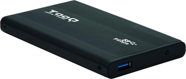 Tooq Technology TQE-2524B Opslagschijfbehuizing HDD-behuizing zwart 2,5" (2.5")