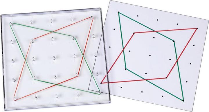 Actual product image Betzold Geometry board (5 - 12 years)