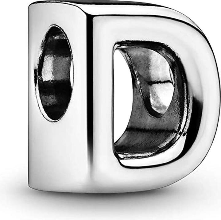 Image du produit Pandora Lettre D Charm (Argent)