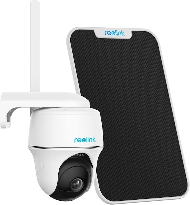Actual product image Reolink Go PT Plus + Solar Panel (2560 x 1440 Pixels)