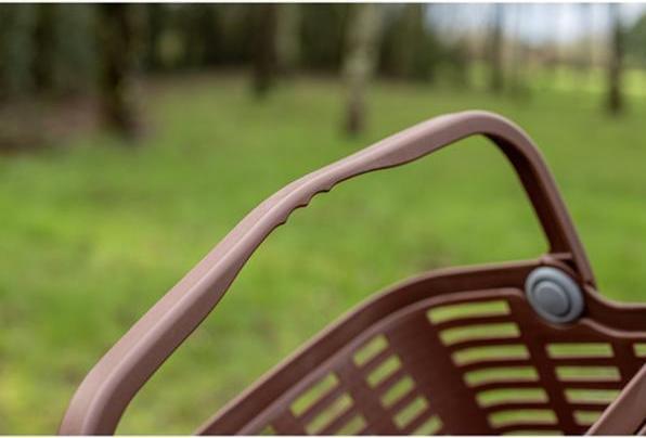 Produktbild Optimiz Hinterrad Fahrradkorb aus Kunststoff mit Clips
