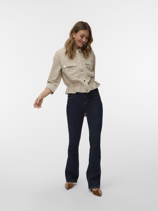 Actual product image Vero Moda VMKINESSA Hemd Overshirt (L)