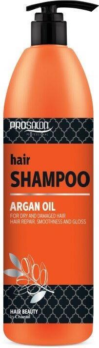 Image du produit Chantal Prosalon Shampooing à l'huile d'argan pour cheveux secs et abîmés szampon z olejkiem (Shampoing liquide)