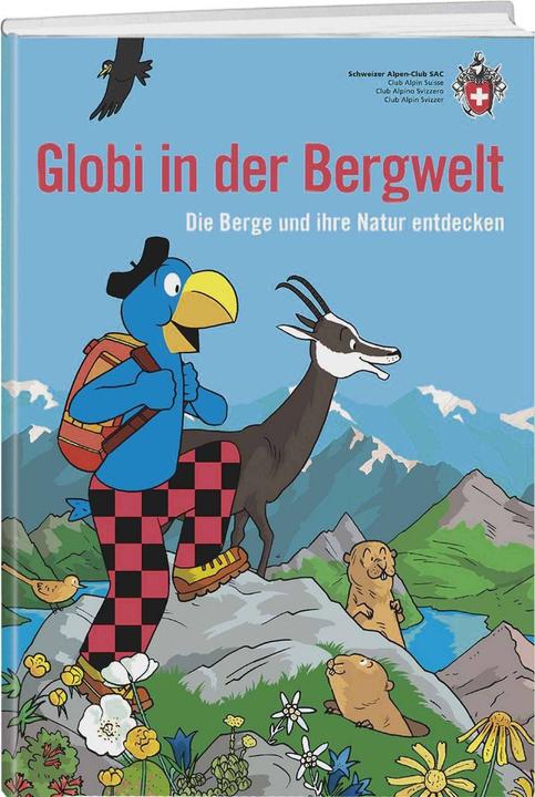 Produktbild Globi in der Bergwelt (Deutsch, Daniel Müller, 2017)