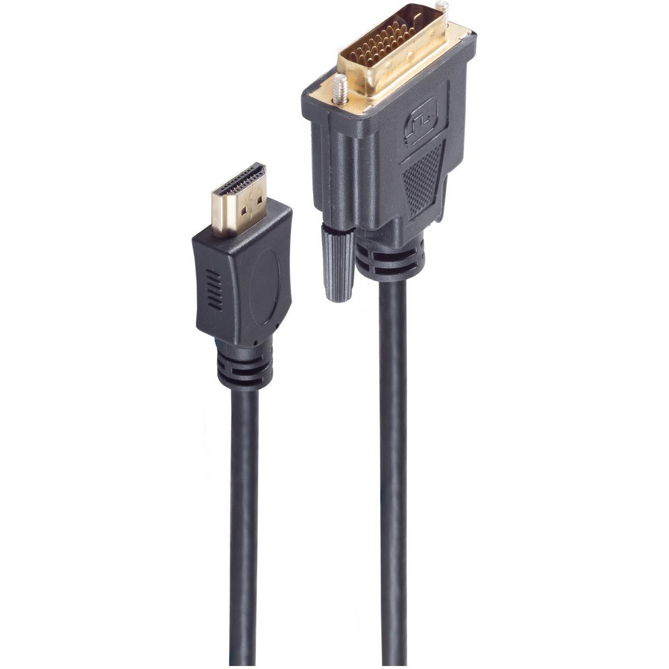 Shiverpeaks Basic-S HDMI (2 m, HDMI), Video Kabel