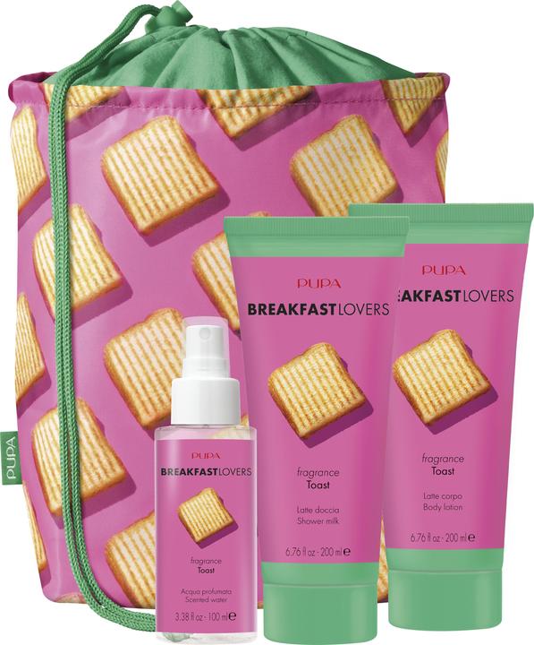 Image du produit Pupa Milano Breakfast Lovers Kit 4 (Set soin du corps)