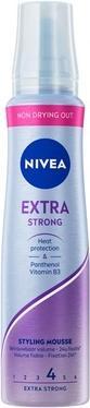 Actual product image NIVEA Extra Strong Styling Mousse 150ml (150 ml, Foaming agent)