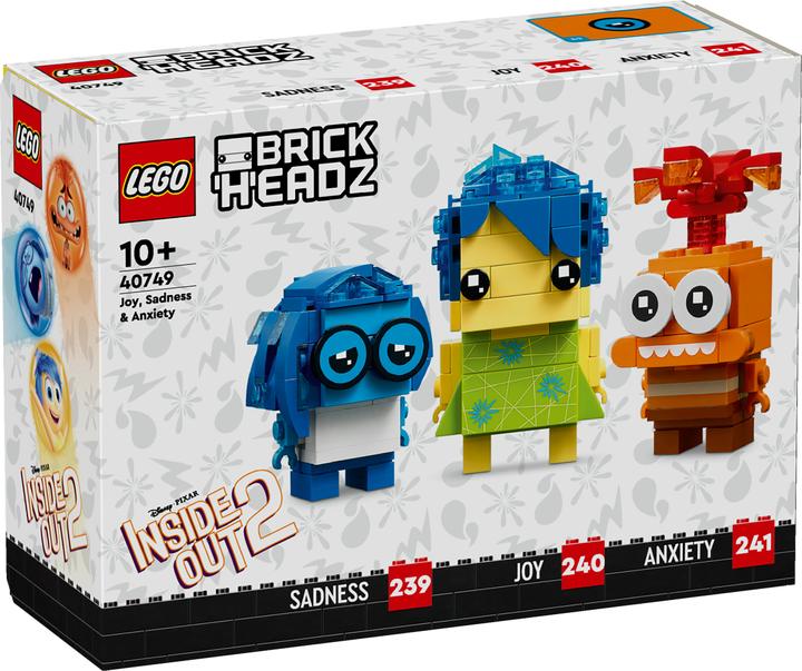 Produktbild LEGO Kummer und Zweifel (40749, LEGO Brickheadz)