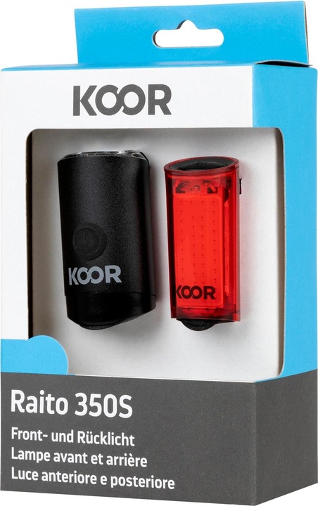 Produktbild Koor Velolampe Raito 350S (300 lm, 50 lm)