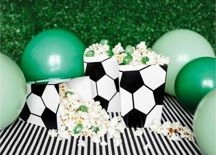 Actual product image Partydeco Football Popcorn Box (6 x)