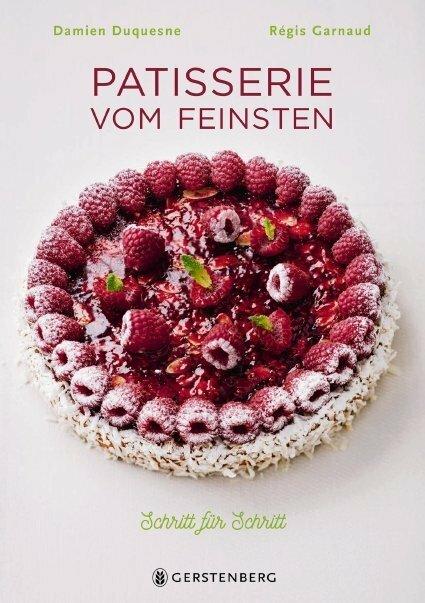 Actual product image Patisserie vom Feinsten (German, Damien Duquesne, Régis Garnaud, 2017)