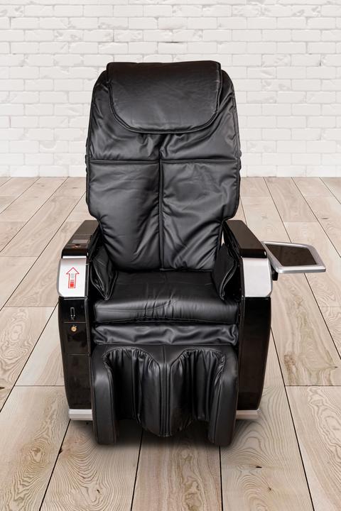 Produktbild PureHaven Münz-Massage-Sessel 118x76x76 cm 6 Massagearten Rücken- Fuss- & Gesässmassage einfache Bedie
