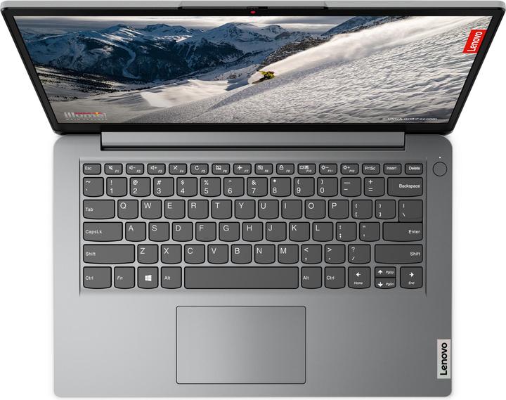 Actual product image Lenovo IdeaPad 1 14AMN7 (14", 128 GB, 4 GB, DE, AMD Athlon Gold 7220U)