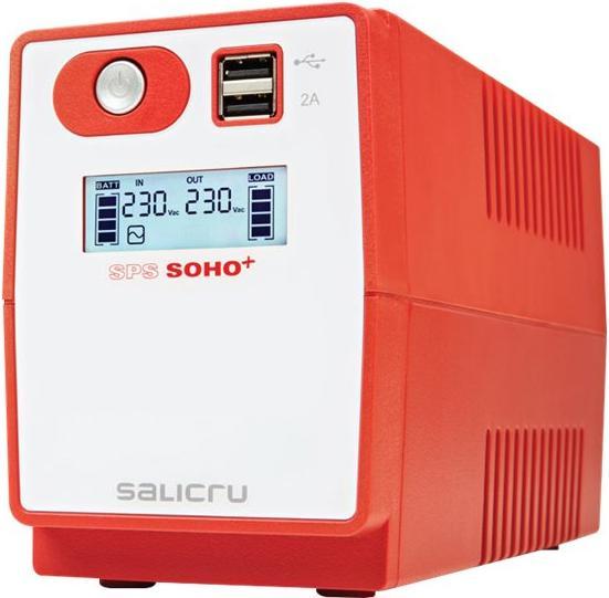 Produktbild Salicru SPS SOHO+ SPS.650.SOHO+ - USV - Wechselstrom 230 V (650 VA, 360 W)