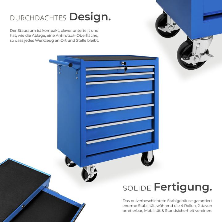 Image du produit tectake Chariot à outils (1 x)
