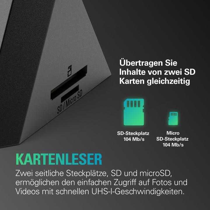 Actual product image Elgato USB Hub for Stream Deck + (4 ports)