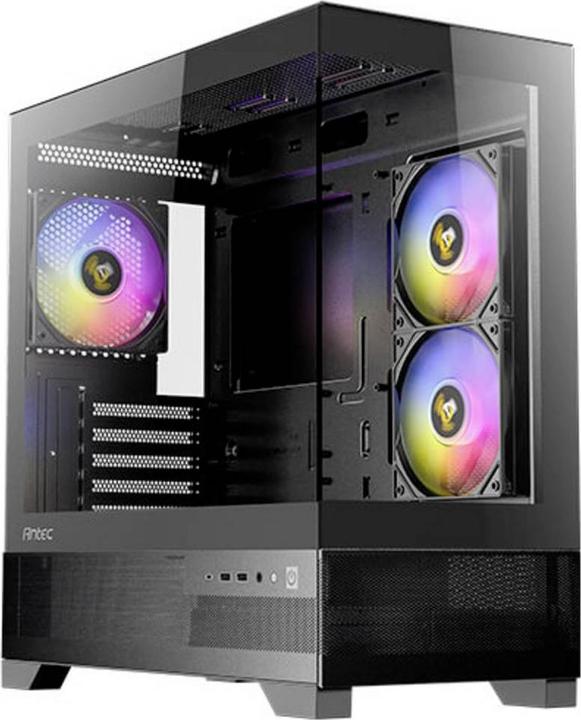 Actual product image Antec Geh CX500M ARGB Midi Tower black retail (ITX, mATX)