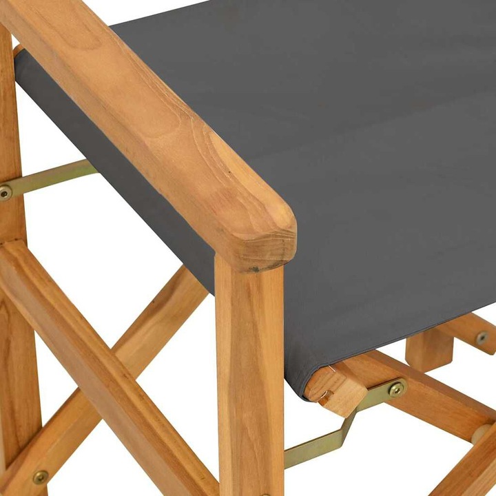 Produktbild VidaXL Regiestühle 2 Stk. Klappbar Teak