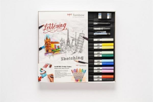 Produktbild Tombow Abt Pro 17-teilig (17 x)
