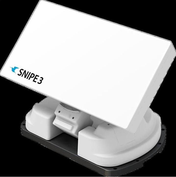 Produktbild Selfsat Snipe V3 Twin (Flachantenne, 33.70 dB, DVB-S / -S2)