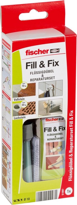 Immagine prodotto Fischer Tassello liquido Fill&Fix K (1) (1 pz.)
