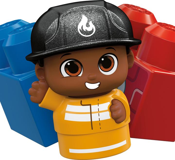 Produktbild Mega Bloks Freddy Feuerwehrauto