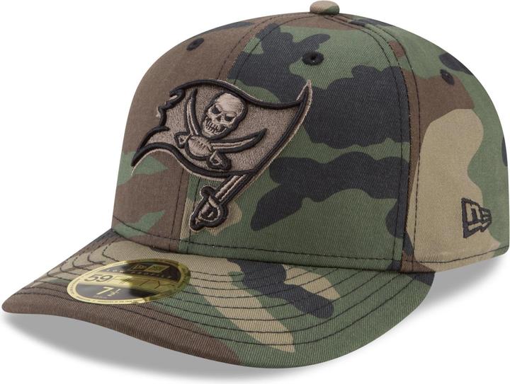 Actual product image New Era 59Fifty Low Profile NFL Teams Woodland (7 1/2)