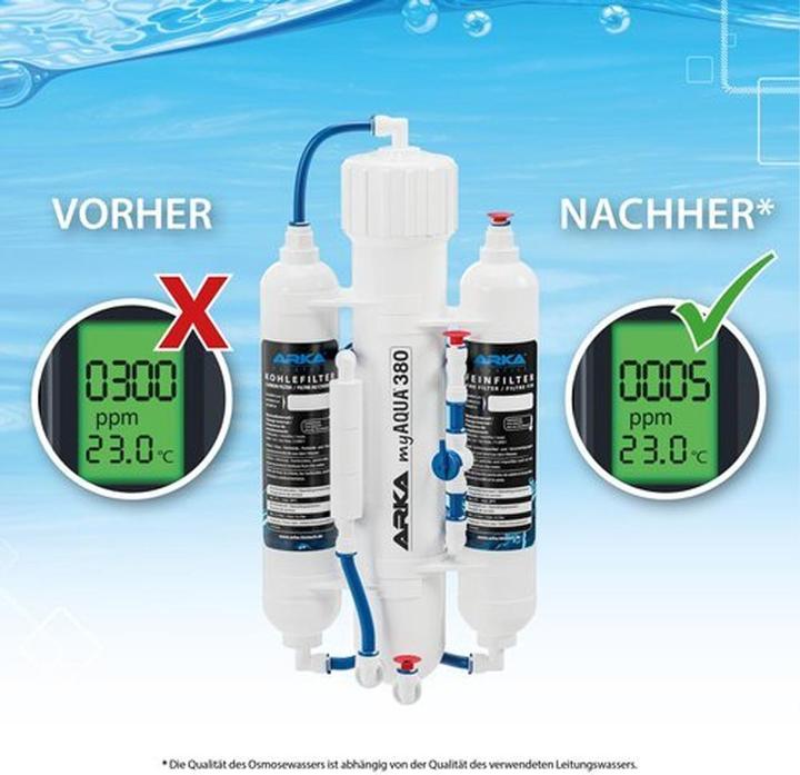 Image du produit Arka Osmoseur (Filtres internes, Eau douce, Eau salée)