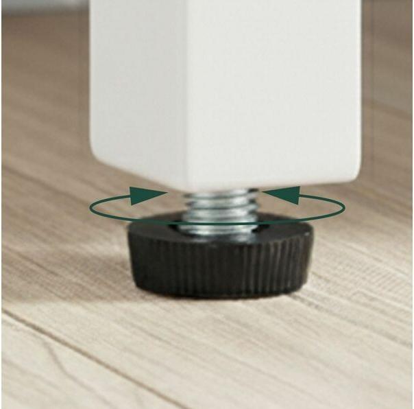 Actual product image Relaxdays laundry bin (65 l)