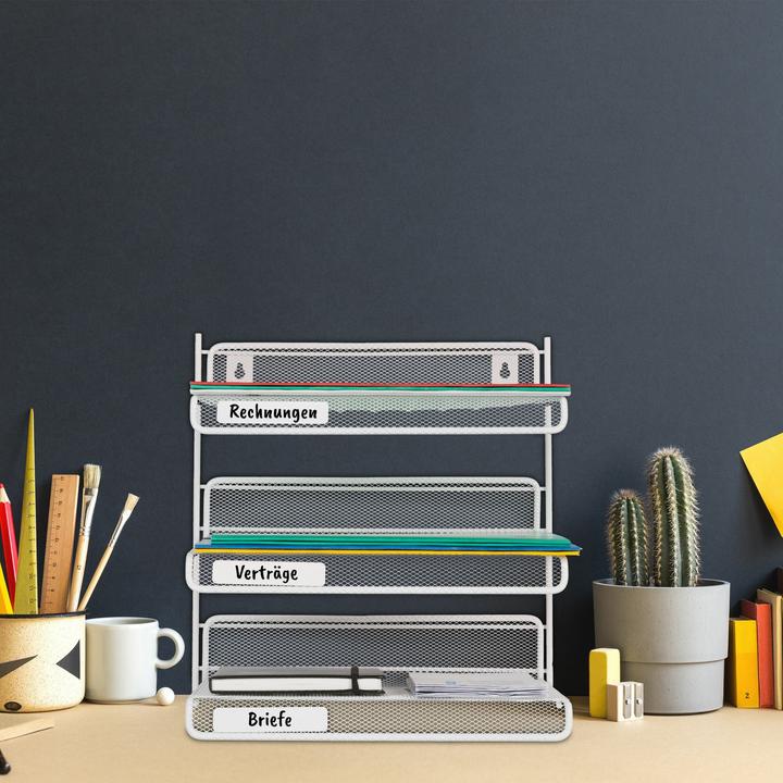 Actual product image Relaxdays cosmetics organiser