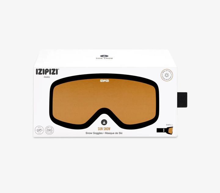 Produktbild Izipizi Schneebrille "CAT3" schwarz