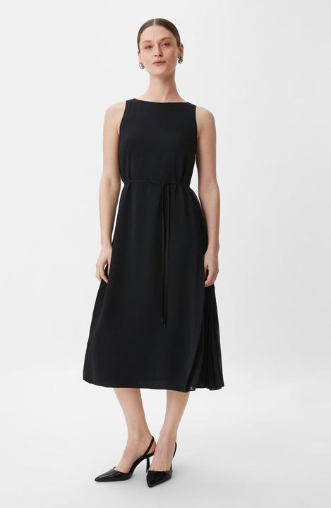 Image du produit Comma Kleid Ärmelloses Midikleid aus Crêpe (40)