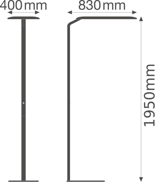 Immagine prodotto Ledvance Lampada da terra per ufficio (5600 lm)