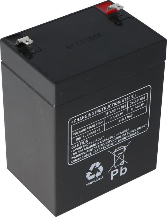 Actual product image AccuCell Akku passend für Dräger Ventilator EV800, Oxipak 800 (1 pcs., Device specific, 2900 mAh)