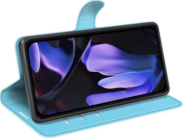 Actual product image Cover-Discount Leder Etui Hülle (Google Pixel 9a)