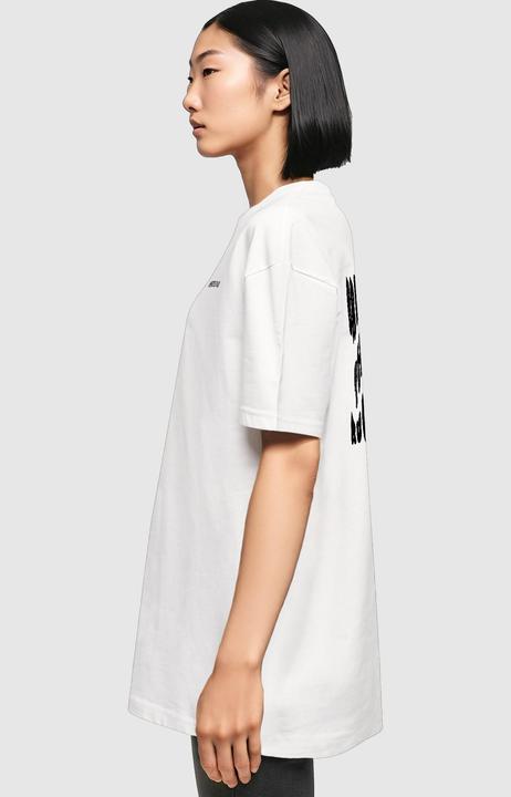 Produktbild Merchcode Ladies Break The Rules Oversized Boyfriend Tee - 118957 (S)