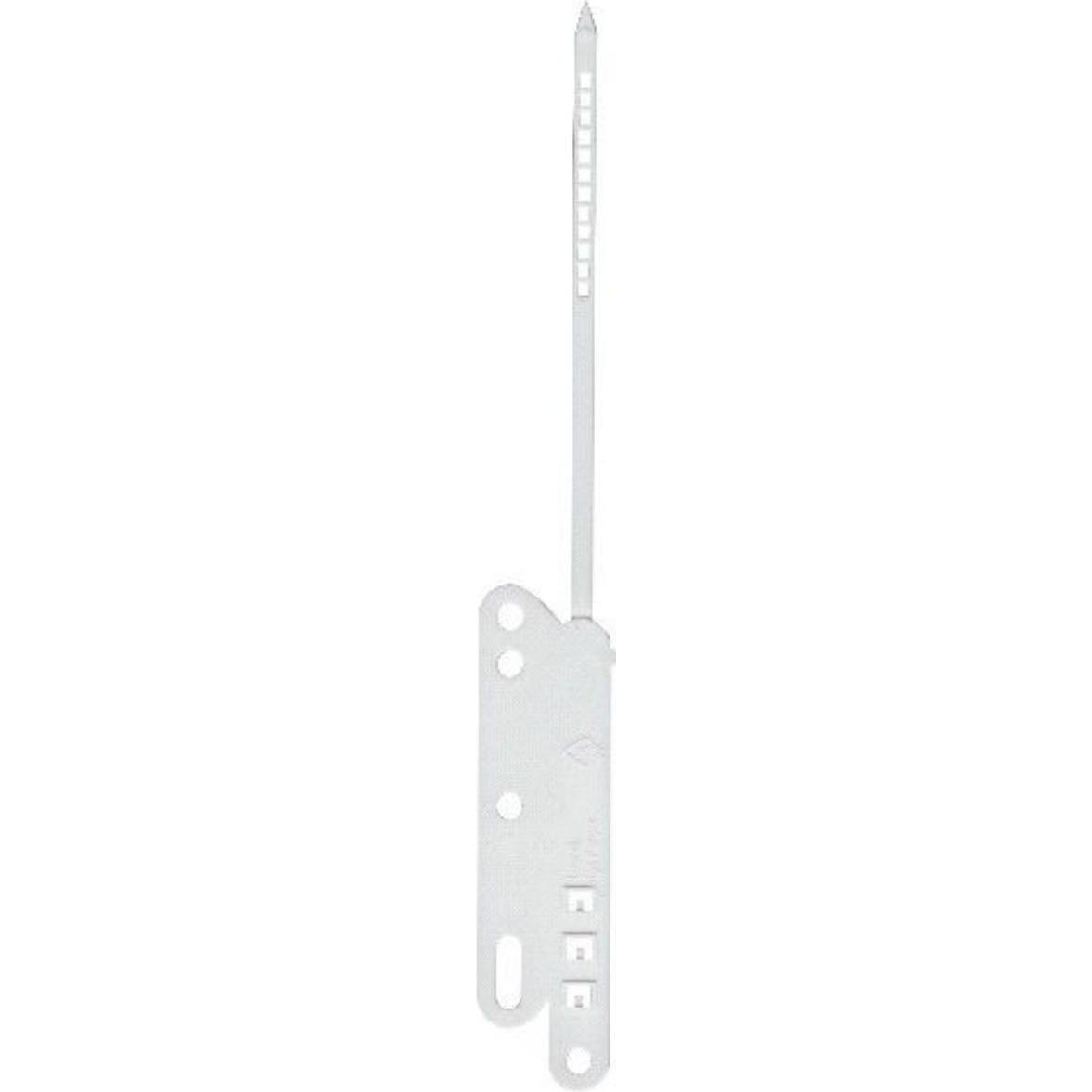 Laurel, Ordner Zubehör, Abheftstreifen universal 80mm Kunststoff VE=100 Stück weiss