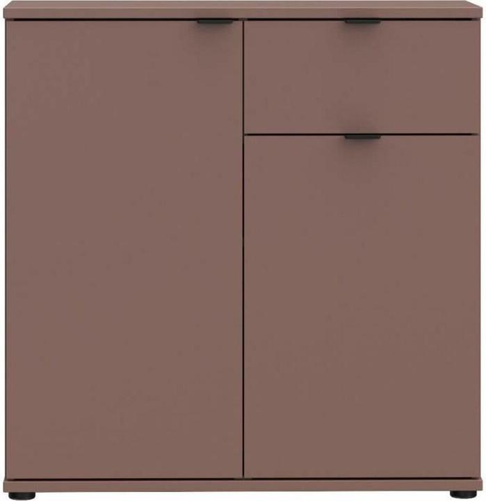 Image du produit Home123 Kommode GANYMEDE Terrakotta GNMK222L-U72 (34 x 80 x 82 cm)