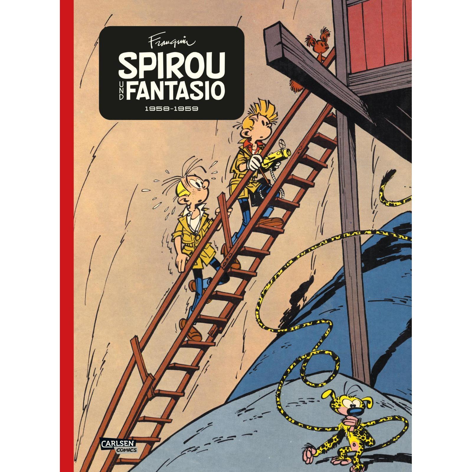 Spirou und Fantasio Gesamtausgabe Neuedition 6, Belletristik von André Franquin