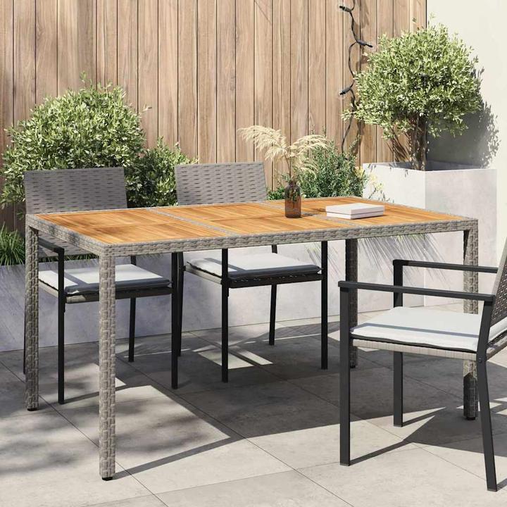 Produktbild vidaXL Gartentisch (150 x 90 x 75 cm)
