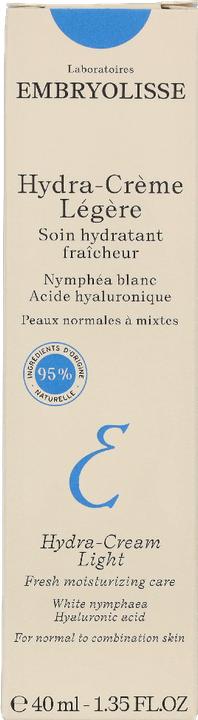 Immagine prodotto Embryolisse Idratante Hydra-Cream Light (40 ml, Crema 24h)