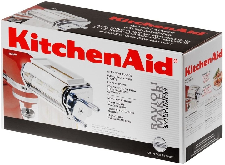 Actual product image KitchenAid ravioli attachment