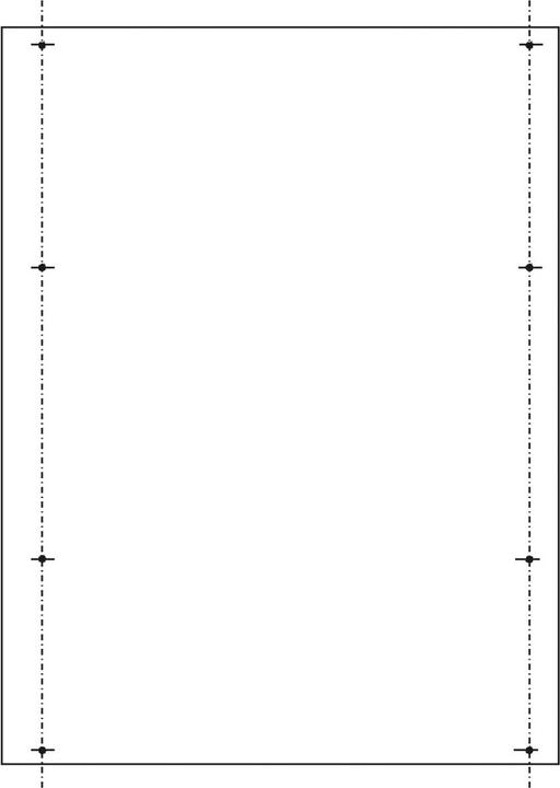 Produktbild ABN SY79268M PVC-MONTAGEPLATTE AS-207