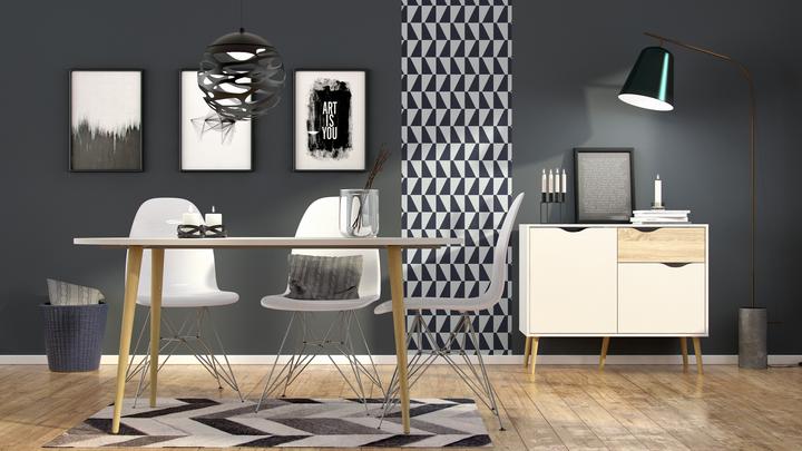 Image du produit Tvilum Oslo (98.50 x 39 x 81.50 cm)