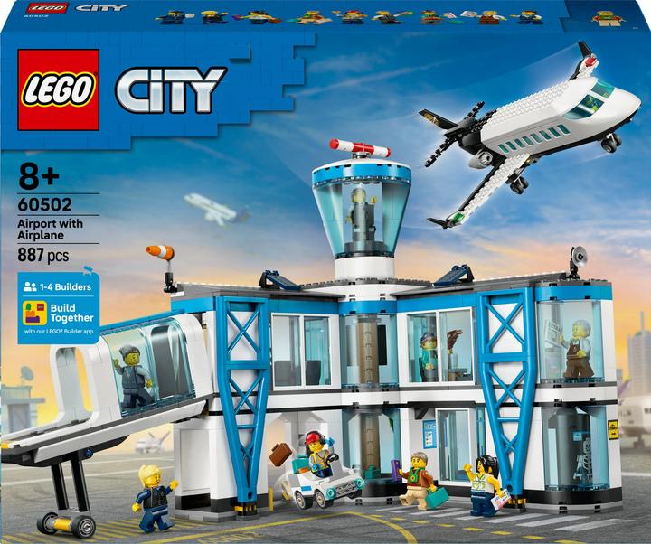 LEGO Flughafen mit Flugzeug (60502, LEGO City)