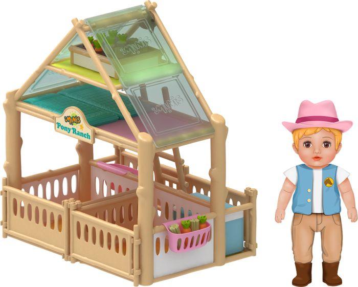 Produktbild Zapf Creation BABY born Minis - Pferdestall mit Jo