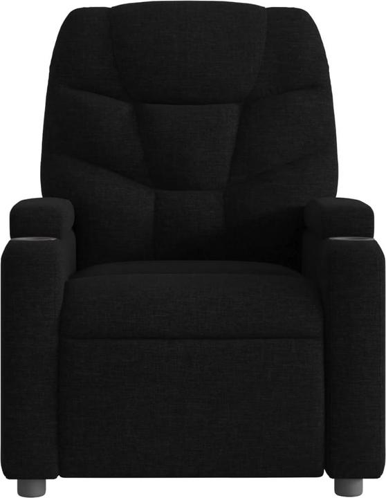 Immagine prodotto vidaXL Sedia da massaggio in tessuto nero,Colore: Nero,Materiale: Tessuto