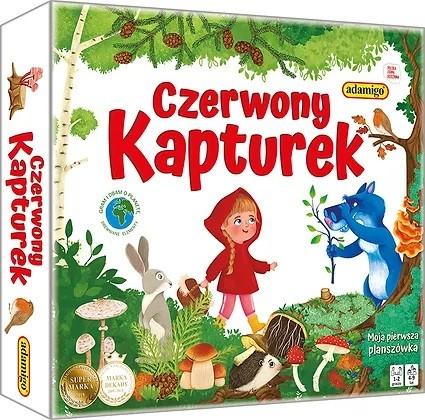 Actual product image Adamigo Little Red Riding Hood game