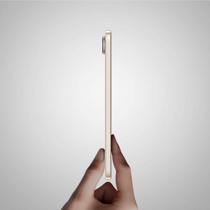 Actual product image Nubia Air / 8GB / 256GB / Gold (256 GB, titanium desert, 6.78", Dual SIM)