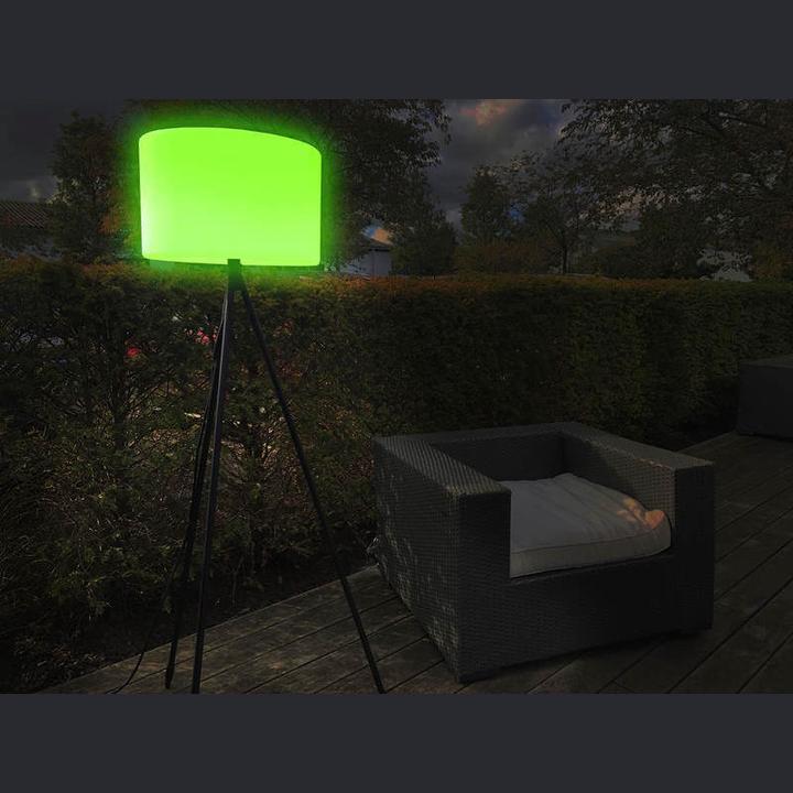Produktbild Müller Licht tint Outdoor-Stehleuchte Khaya, white+color LED-Stehleuchten (806 lm, E27)
